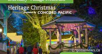Global BC sponsors Heritage Christmas at Burnaby Village Museum