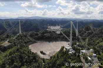 Arecibo Telescope in Puerto Rico to Be Decommissioned After 57 Years of Service