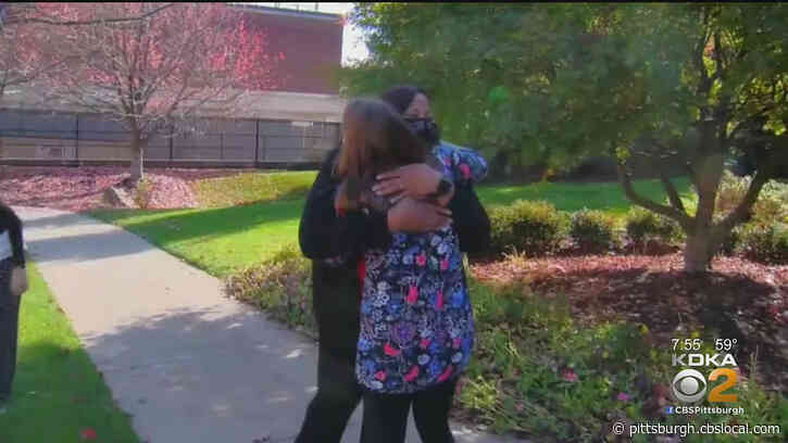 On A Positive Note: A Stranger’s Donation Gives A Woman A New Lease On Life