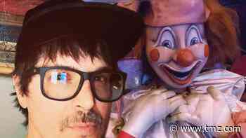 'Poltergeist' Clown Heading to Zak Bagans' Bedroom, Haunted Museum