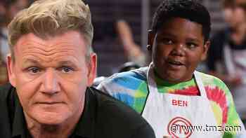 Gordon Ramsay Donated $50k to 'MasterChef Junior' Alum Ben Watkins