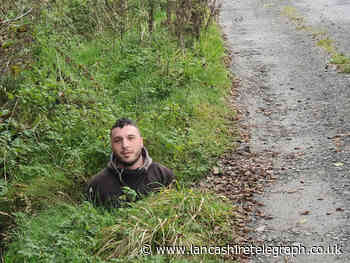 Lancashire Council slammed over failure to fix massive pothole