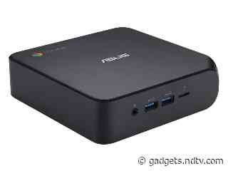 Asus Chromebox 4 With 10th-Gen Intel Core Processors Launched