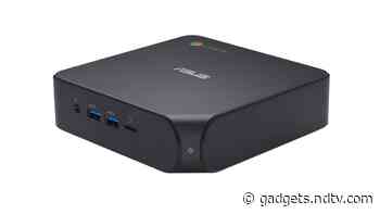 Asus Chromebox 4 With 10th-Gen Intel Core Processors Launched