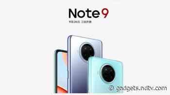 Redmi Note 9 Series Confirmed to Launch in China on November 26, Three Models in the Offing