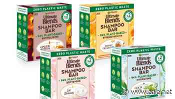 Garnier launches shampoo bars with reduced environmental impact