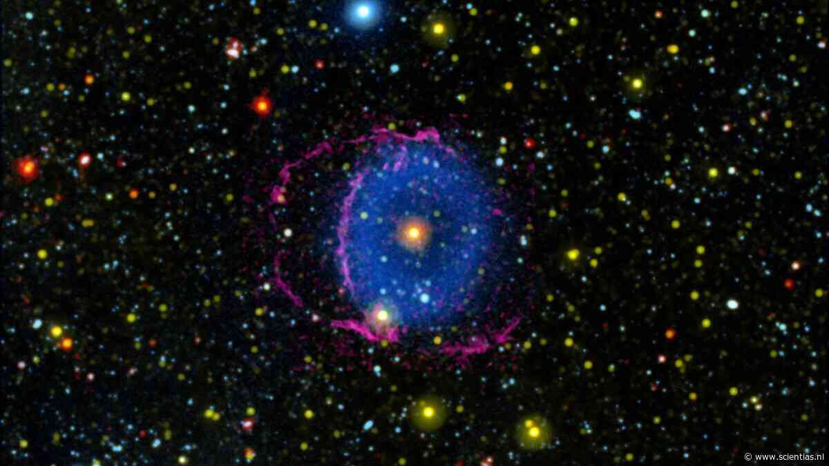 Uiterst mysterieuze ‘blauwe’ ring in de ruimte is nu eindelijk verklaarbaar