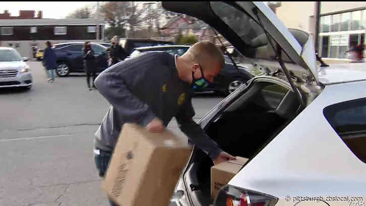 Pittsburgh Riverhounds Help Greater Pittsburgh Community Food Bank With Thanksgiving Meal Giveaway