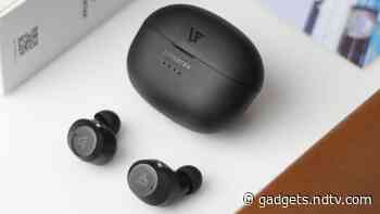 Lypertek Levi True Wireless Earphones With 6mm Dynamic Drivers, Up to 48-Hour Battery Launched in India