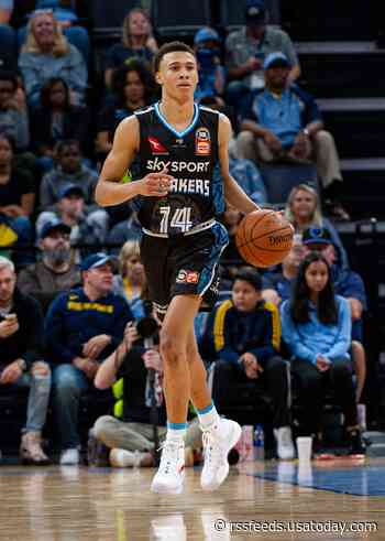 NBA draft 2020: Five things to know about Nuggets' R.J. Hampton, who played in Australia's NBL