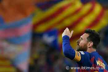 Lionel Messi throws a tantrum: 'I'm tired of always being to blame'