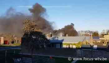 Brand in woning in Zedelgem | Focus en WTV - Focus en WTV