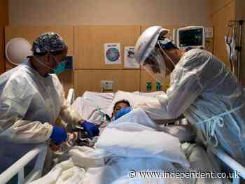 California imposes strict curfew as Covid cases spiral