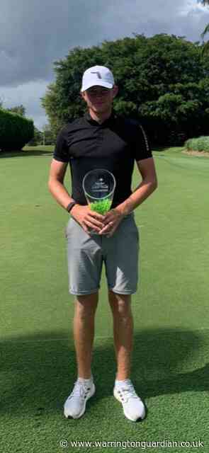 Teenage golfing sensation Jake Hibbert breaks course record - Warrington Guardian