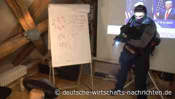 Video: Polizei-Razzia bei Youtuber live ins Internet übertragen