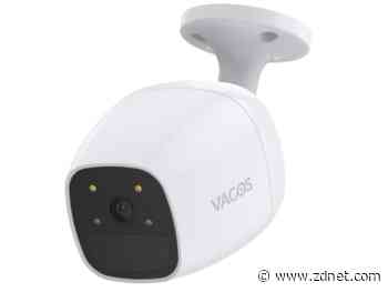 Vacos security camera review: neat design and long-lasting battery–but the app could be better