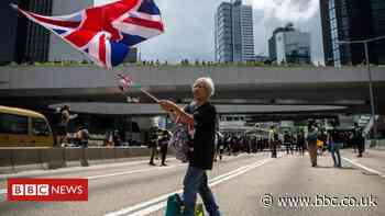 Hong Kong: 'Eyes will be plucked out,' China warns West