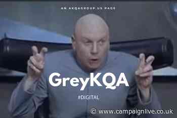 Parody 'GreyKQA' website makes fun of AKQA-Grey merger
