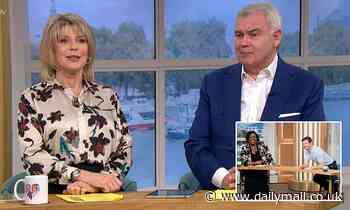 Ruth Langsford and Eamonn Holmes appear to make thinly-veiled dig on This Morning