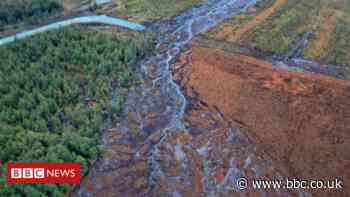 Donegal: Peat landslide linked to wind farm raised in Dáil