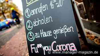 Coronavirus: Neuer Höchststand der Infektionen nährt Shutdown-Diskussion