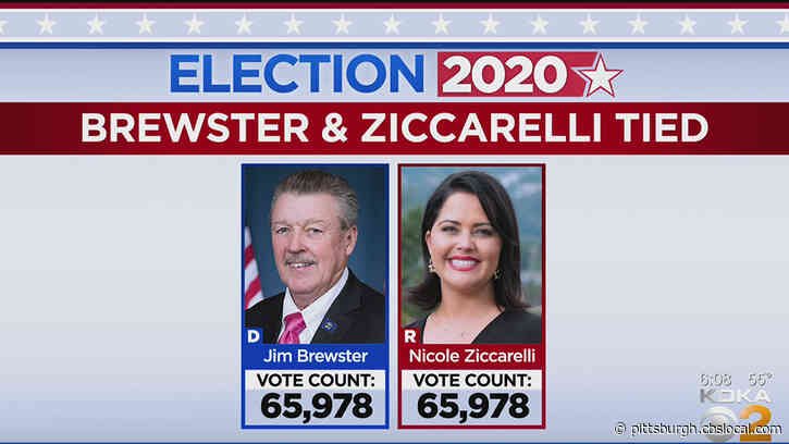 Report: Race Between Nicole Ziccarelli & Jim Brewster Tightens Following Court Decision