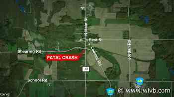 Woman killed in crash in Genesee County