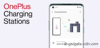 OnePlus Rolls Out Nearby Charging Station Feature, Installs Fast Charging Stations at Bengaluru Airport