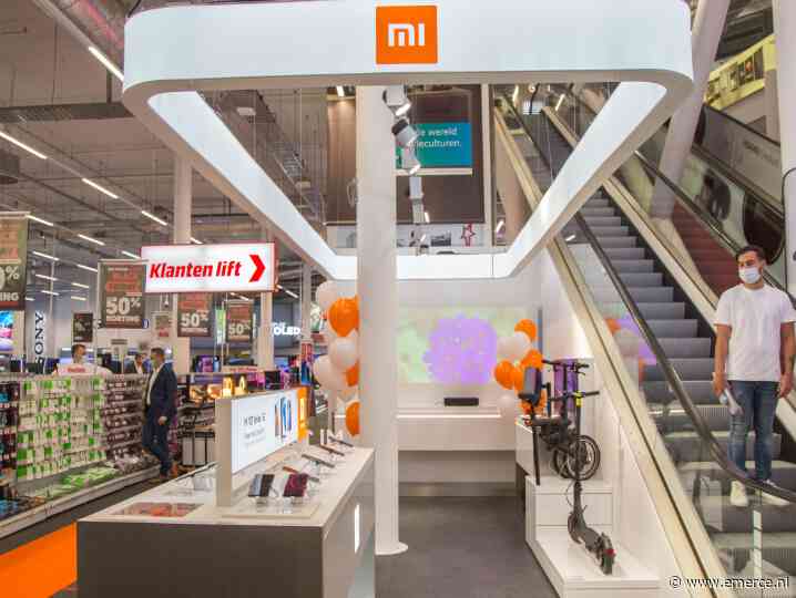 Shop-in-shop Xiaomi bij MediaMarkt ArenA