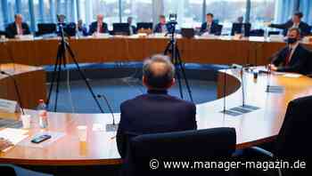 Wirecard: Schlüsselzeugen Stephan von Erffa und Oliver Bellenhaus versprechen Aussage für Anfang 2021