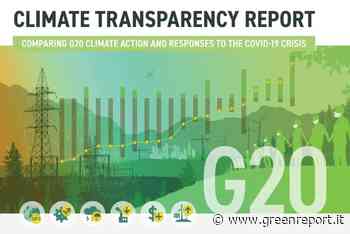 Nel G20 in calo le emissioni di gas serra e in aumento le energie rinnovabili - Greenreport: economia ecologica e sviluppo sostenibile - Greenreport: economia ecologica e sviluppo sostenibile