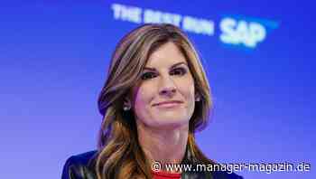 Jennifer Morgan: Ex-SAP-Chefin startet bei US-Investmentfirma Blackstone