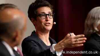Rachel Maddow pays tribute to partner and ‘centre of her life’ who ‘nearly died’ with Covid