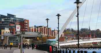 Emergency services called to Quayside over fears of person in the Tyne