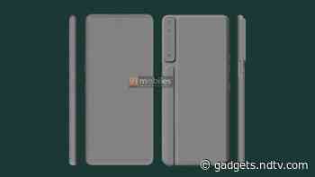 LG Stylo 7 CAD Renders Leak Online, Quad Cameras and Hole-Punch Display Tipped