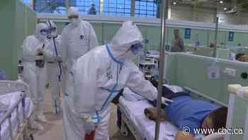 Russian hospitals struggle to cope as COVID-19 cases pass 2 million