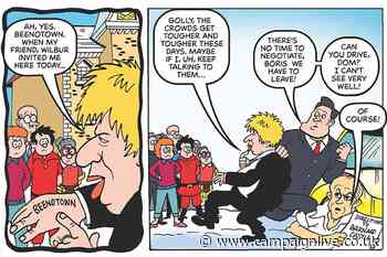 BeanOld arrives at Number 10, receives hundreds of media mentions