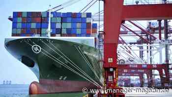 Welthandel: WTO erwartet Comeback im Jahr 2021