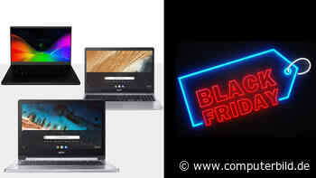 Black-Friday-Laptops: Hier sind die besten Notebook-Deals!