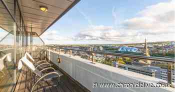 Inside a stunning penthouse with the best views in Newcastle
