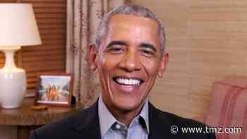 Barack Obama Talks Book Sales Bragging Rights, Jabs Trump on 'Kimmel'