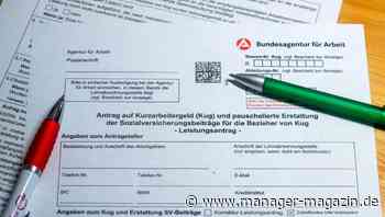 Kurzarbeitergeld: Corona-Sonderregeln für Kurzarbeit werden verlängert