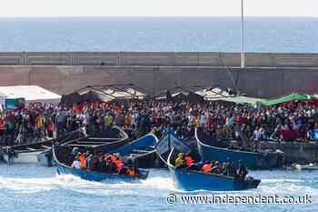 Thirteen month old girl who died on migrant boat to Canary Islands gets proper grave