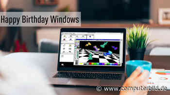 35 Jahre: Windows hat Geburtstag