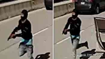 Rapper Mo3's Alleged Killer Shown in Photo Carrying Gun on Freeway