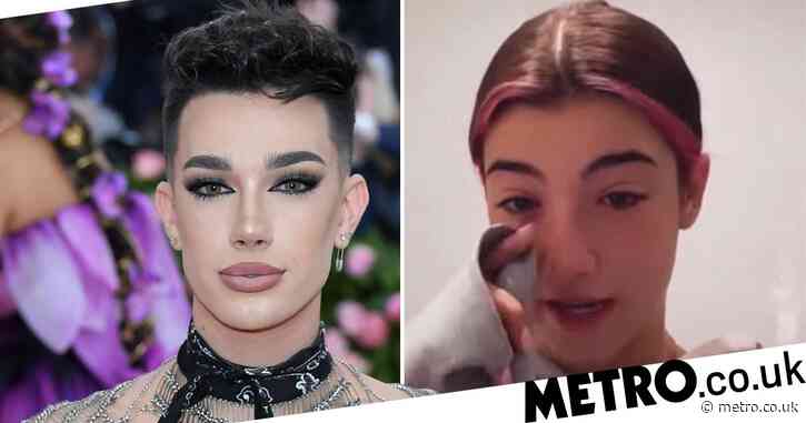James Charles defends Charli D’Amelio as TikTok star breaks down in tears amid death threats following YouTube video