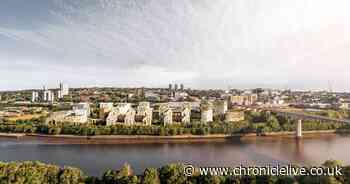 £250m Quayside West village approved next to Utilita Arena