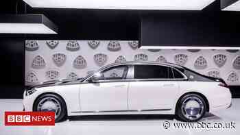 Luxury carmaker Maybach has high ambitions for China