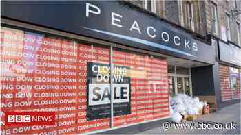 Peacocks and Jaeger collapse puts 4,700 jobs at risk