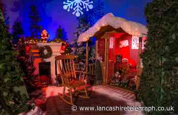 This year one of Santa's first stops will be in Lancashire